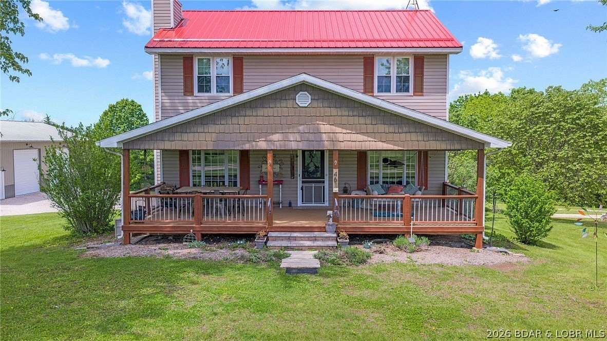 4 Acres of Land with Home for Sale in Eugene, Missouri