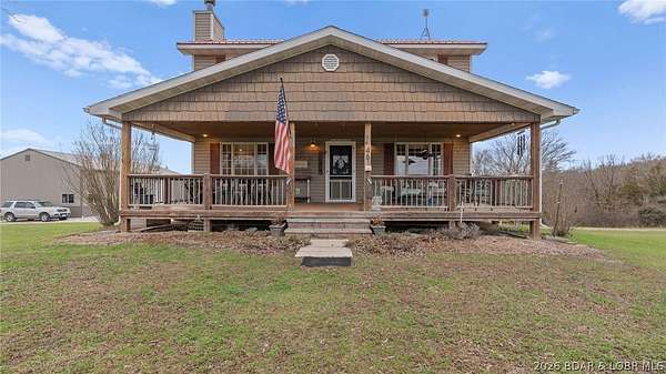 4 Acres of Land with Home for Sale in Eugene, Missouri