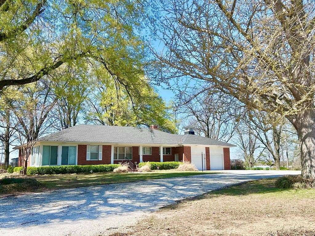 12 Acres of Land with Home for Sale in Hughes, Arkansas