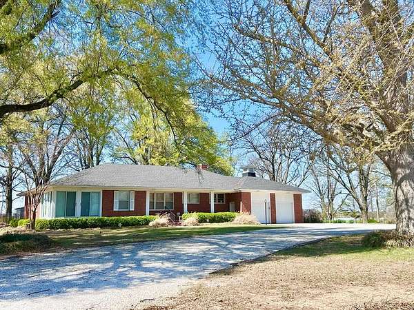 12 Acres of Land with Home for Sale in Hughes, Arkansas