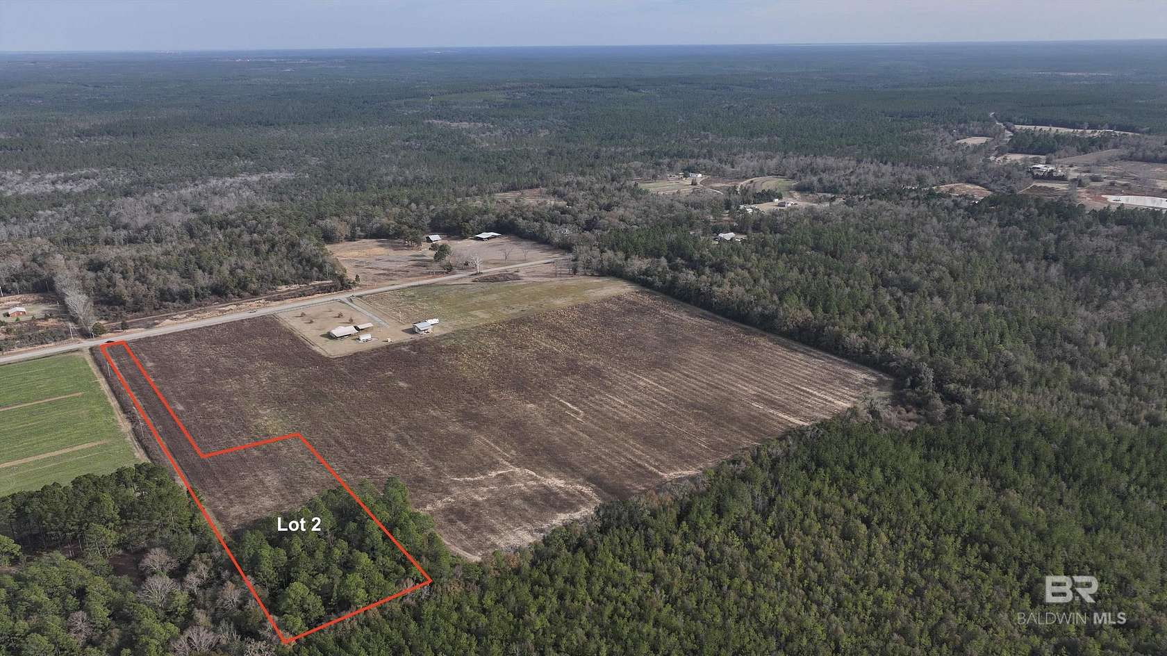 4 Acres of Residential Land for Sale in Robertsdale, Alabama