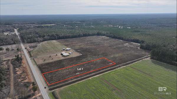 2.3 Acres of Residential Land for Sale in Robertsdale, Alabama