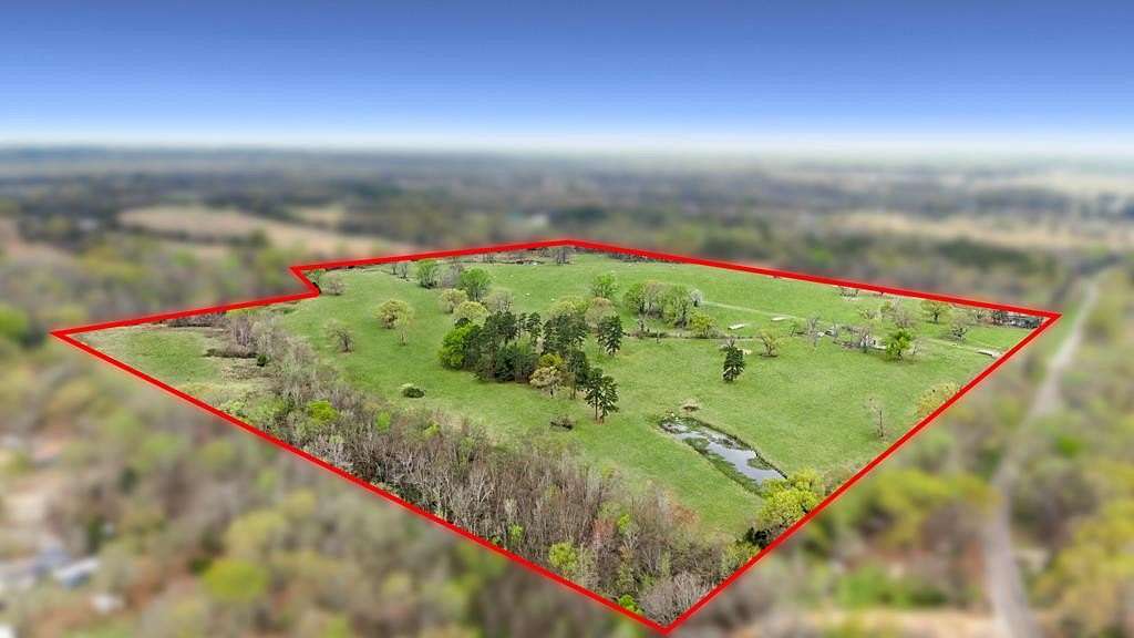 56.6 Acres of Land for Sale in Murchison, Texas