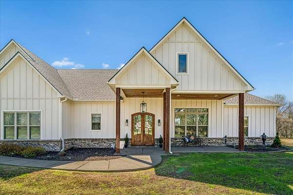 5 Acres of Land with Home for Sale in Somerville, Tennessee