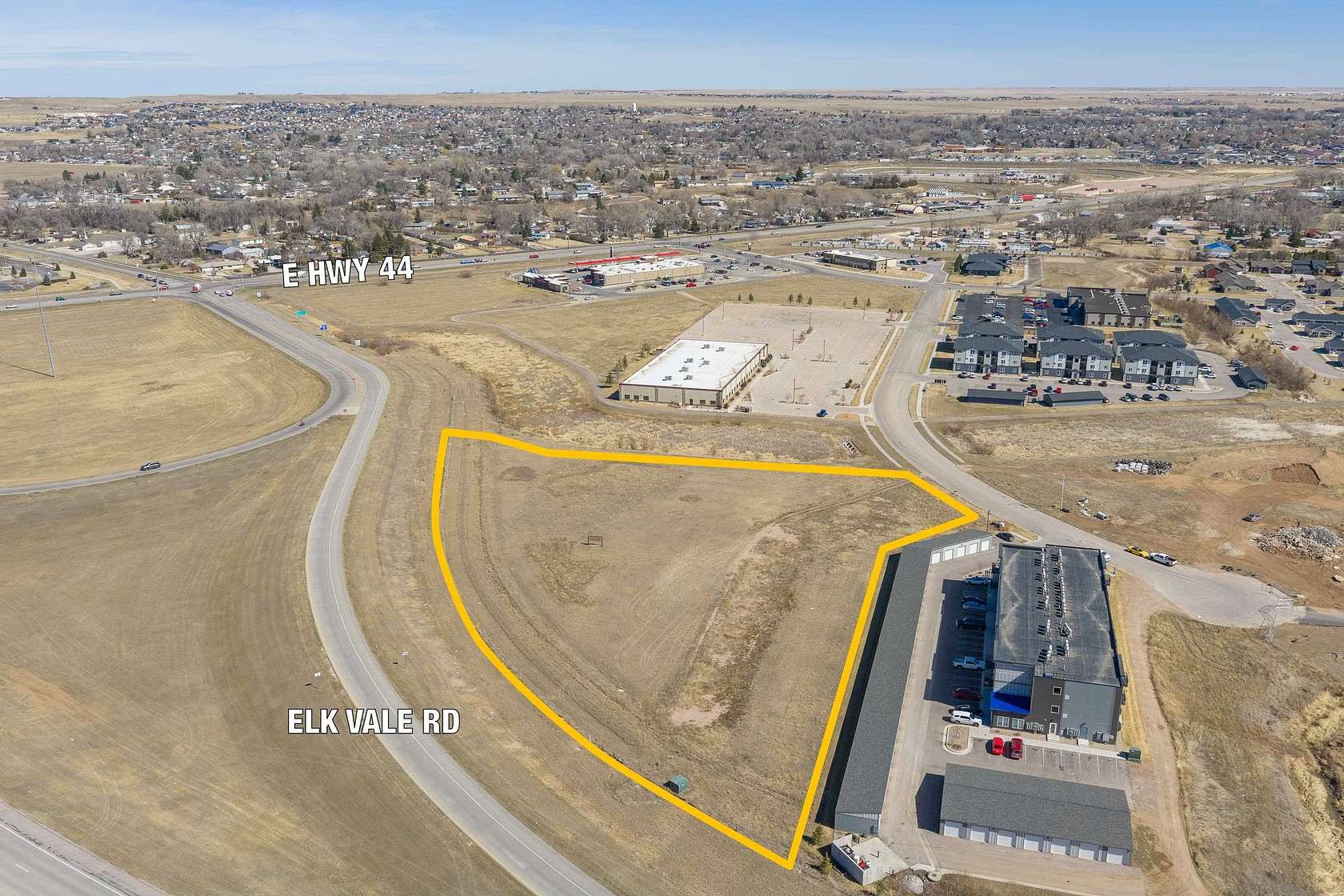 4 Acres of Mixed-Use Land for Sale in Rapid City, South Dakota