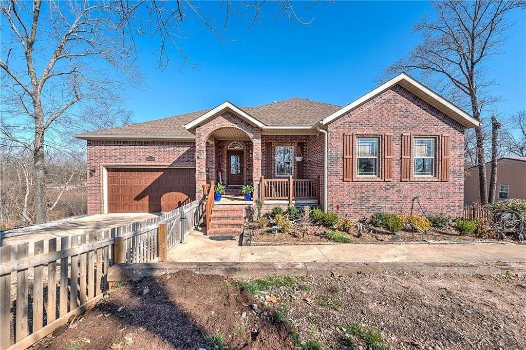 2.56 Acres of Land with Home for Sale in Rogers, Arkansas