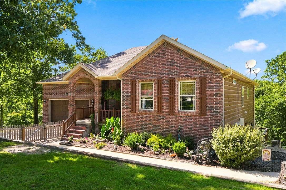 2.56 Acres of Land with Home for Sale in Rogers, Arkansas