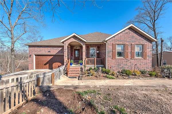 2.56 Acres of Land with Home for Sale in Rogers, Arkansas