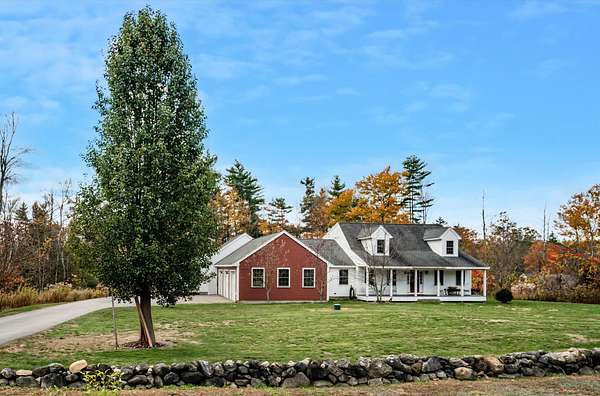 2 Acres of Land with Home for Sale in Mont Vernon, New Hampshire