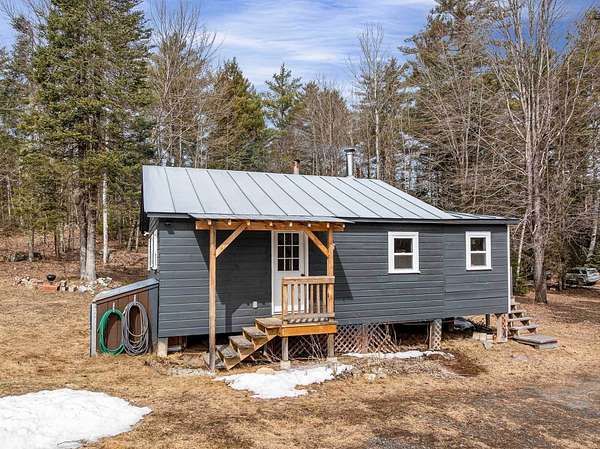 35.6 Acres of Recreational Land with Home for Sale in Newbury, Vermont