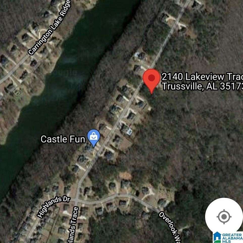 0.66 Acres of Residential Land for Sale in Trussville, Alabama