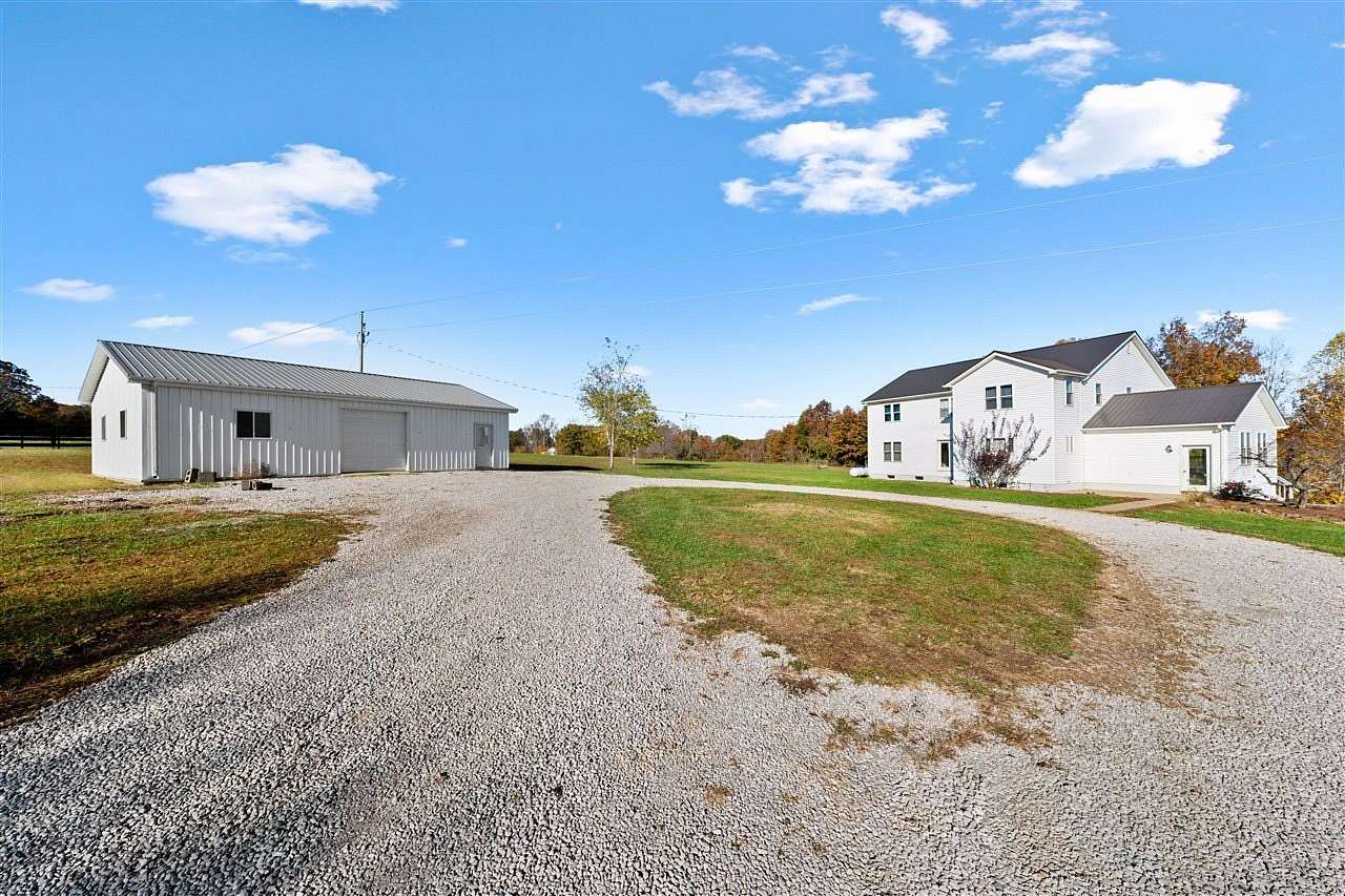 5 Acres of Land with Home for Sale in Cub Run, Kentucky