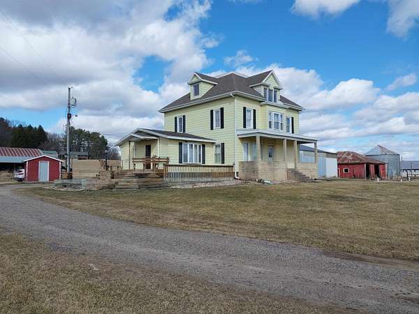 5 Acres of Land with Home for Sale in North Freedom, Wisconsin