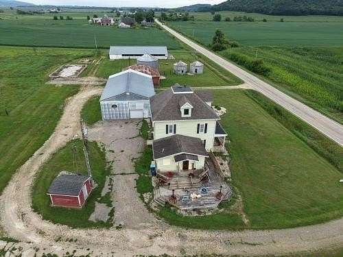 5 Acres of Land with Home for Sale in North Freedom, Wisconsin
