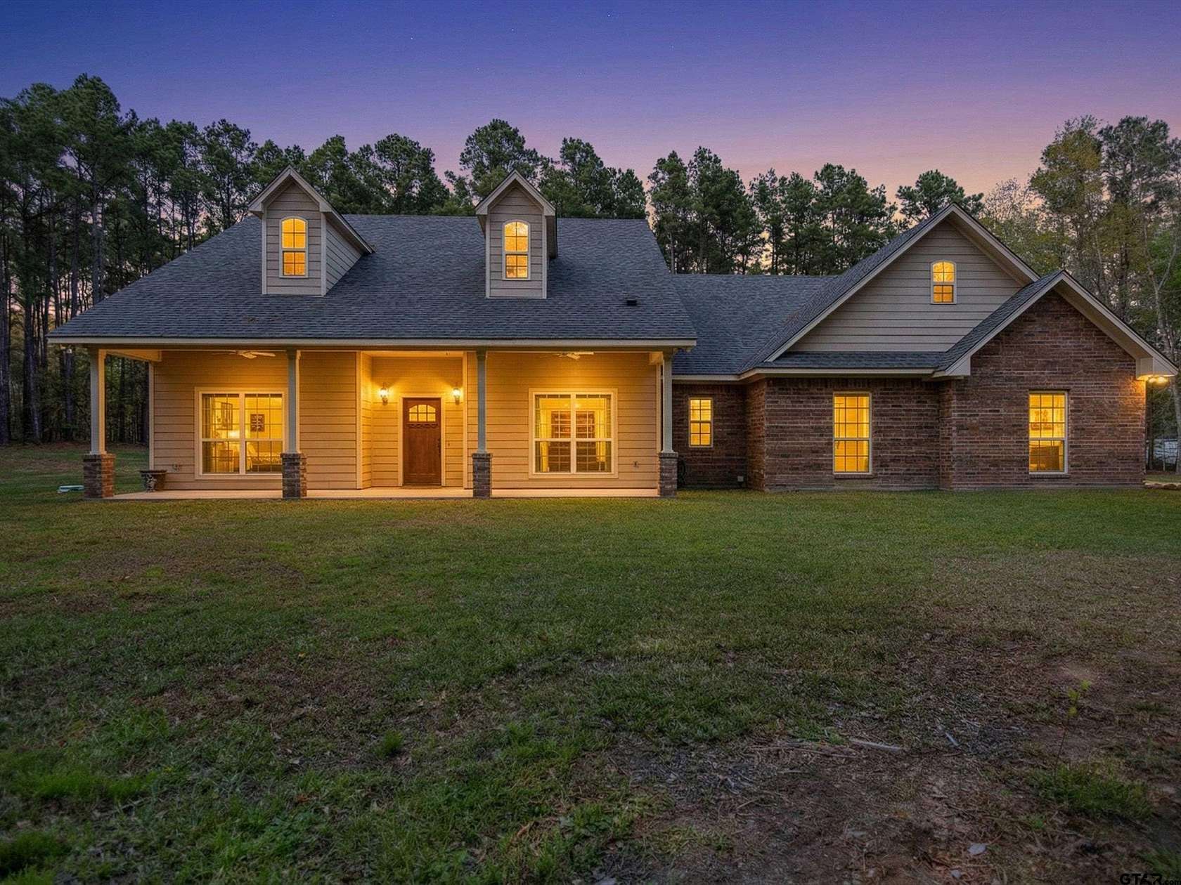 5 Acres of Land with Home for Sale in Big Sandy, Texas