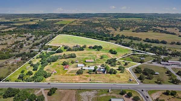 46 Acres of Land for Sale in Stonewall, Texas