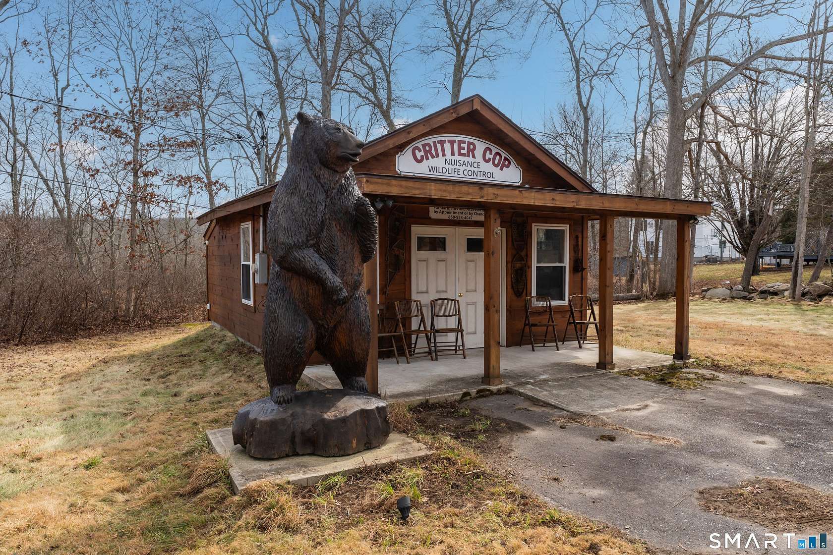 1.86 Acres of Improved Commercial Land for Sale in Salem, Connecticut