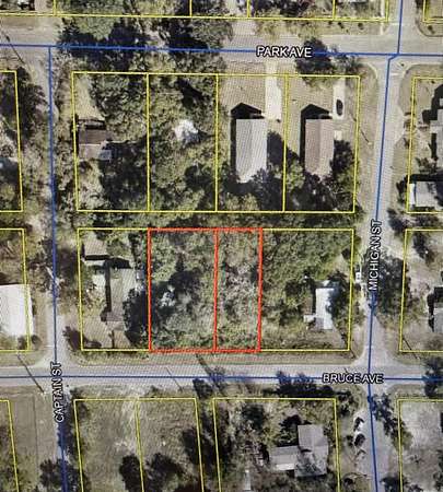 0.37 Acres of Residential Land for Sale in DeFuniak Springs, Florida