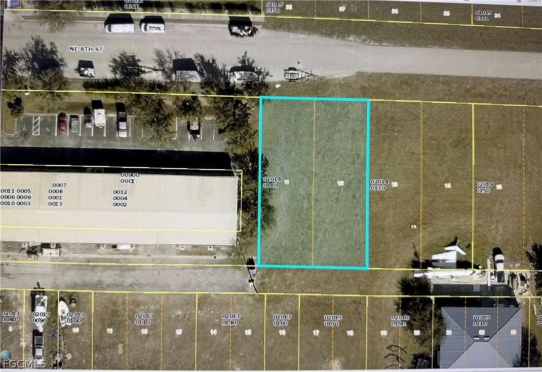 0.23 Acres of Commercial Land for Sale in Cape Coral, Florida