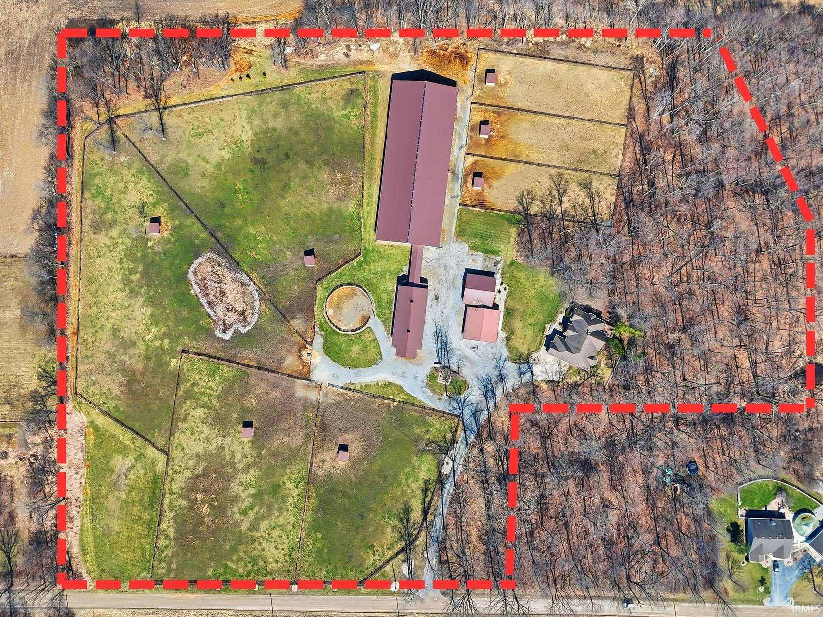 13.3 Acres of Land with Home for Sale in Auburn, Indiana