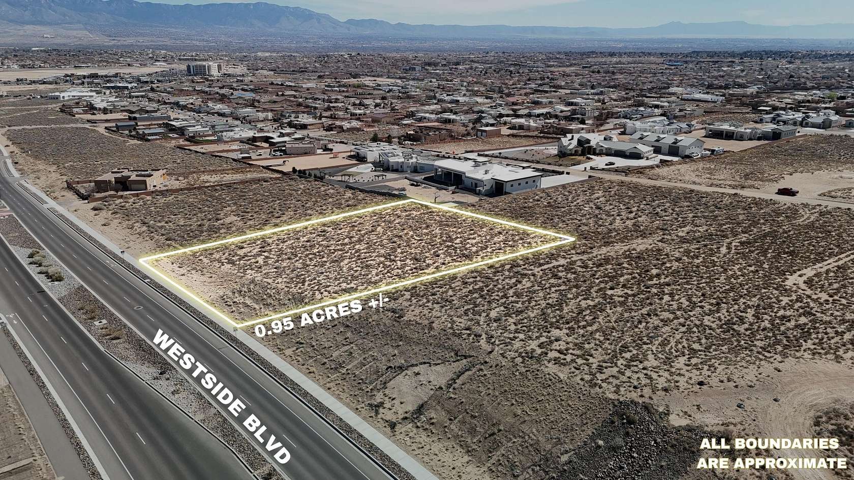 0.95 Acres of Residential Land for Sale in Rio Rancho, New Mexico