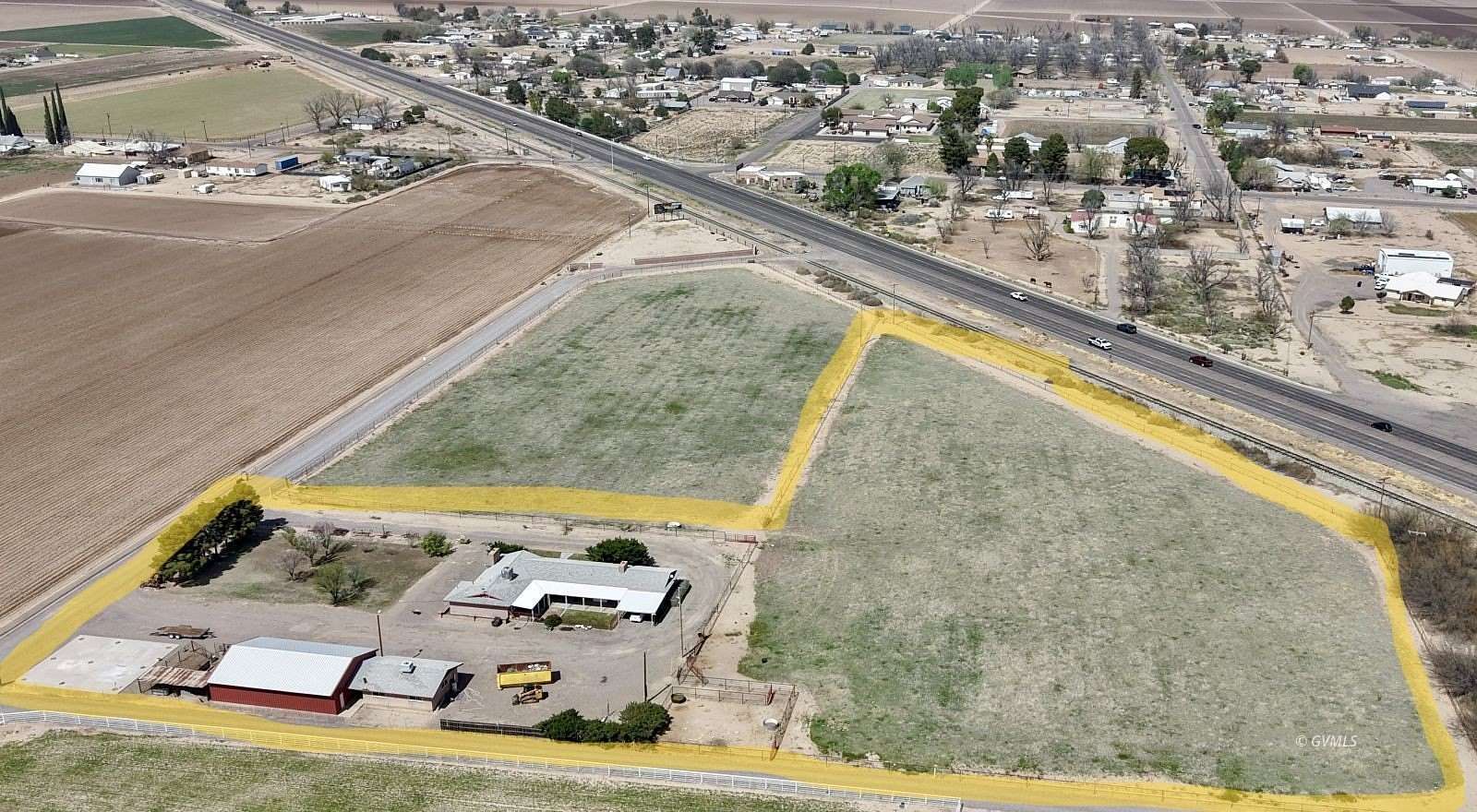 5 Acres of Land with Home for Sale in Central, Arizona
