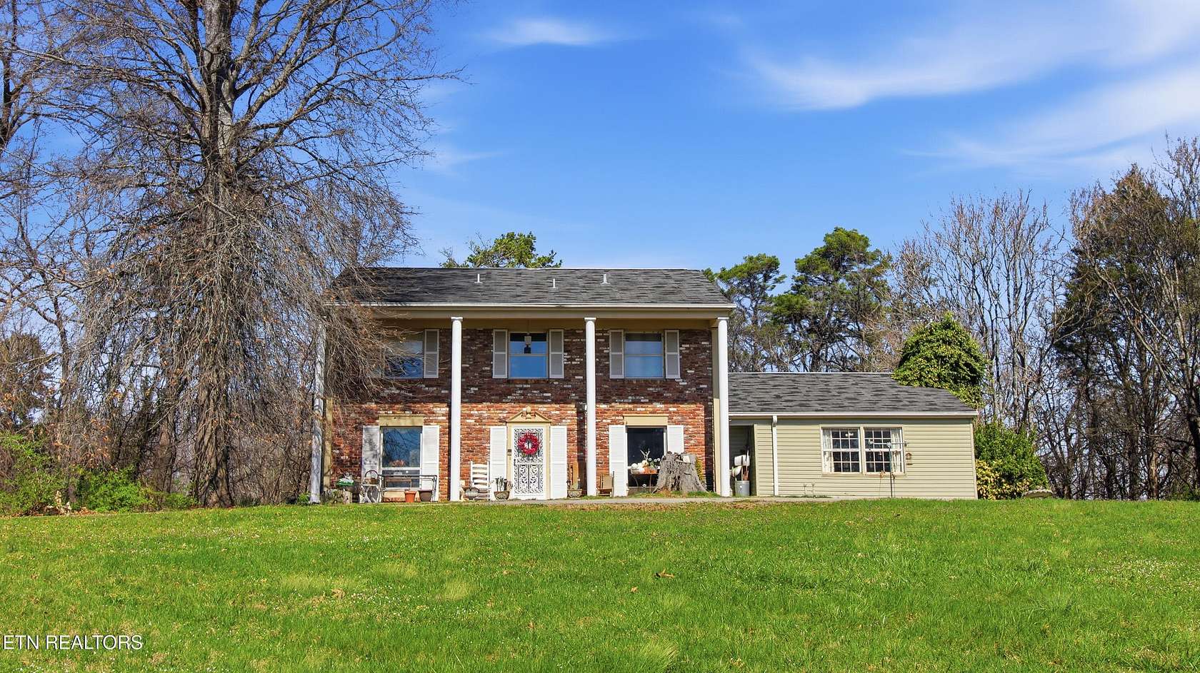 4.86 Acres of Land with Home for Sale in Strawberry Plains, Tennessee