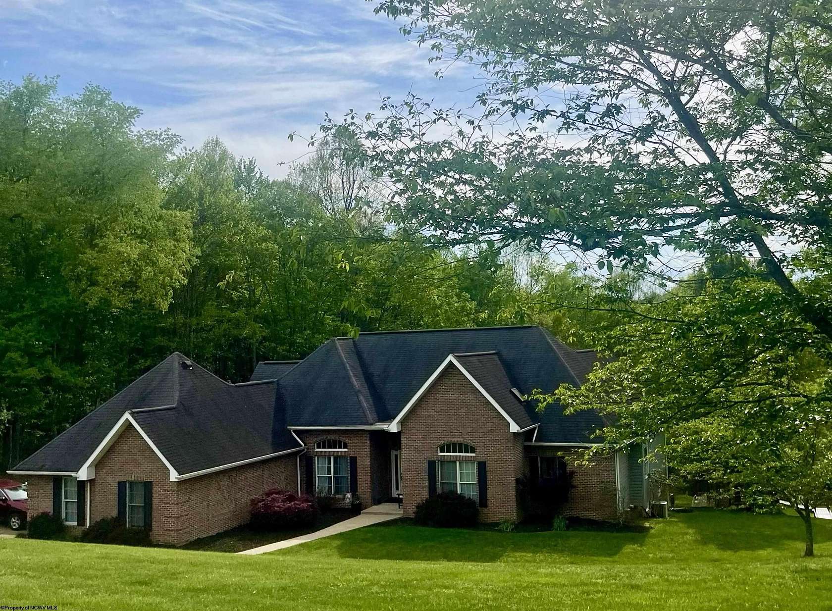 1.5 Acres of Land with Home for Sale in Bridgeport, West Virginia