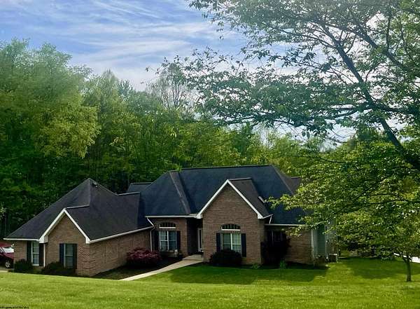 1.5 Acres of Land with Home for Sale in Bridgeport, West Virginia