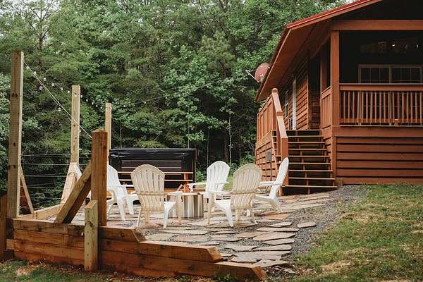 6.62 Acres of Land with Home for Sale in Murphy, North Carolina