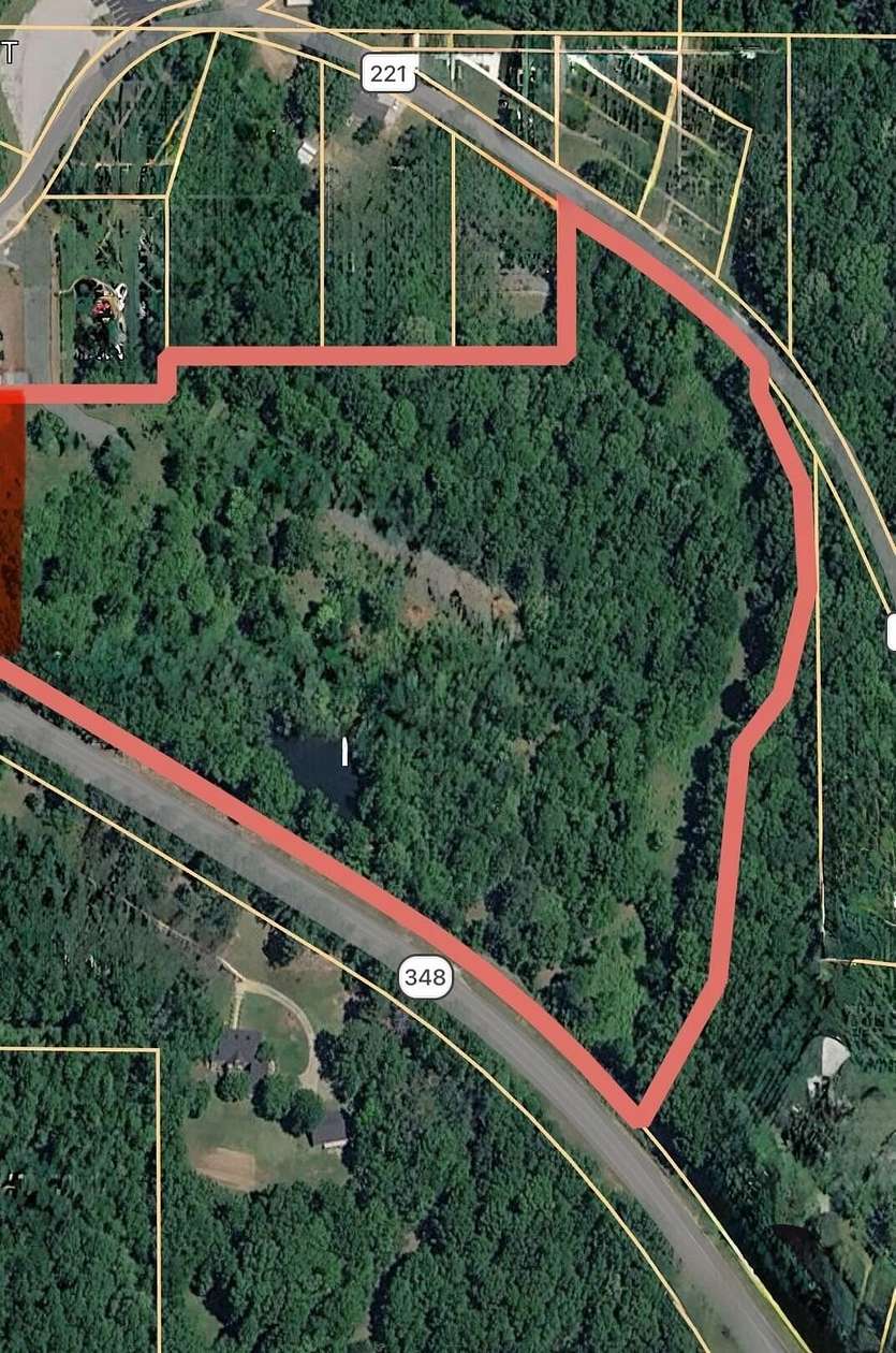 16.3 Acres of Recreational & Residential Land for Sale in Blue Springs, Mississippi
