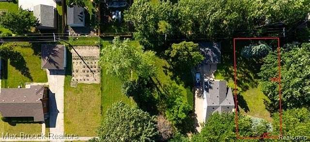 0.17 Acres of Residential Land for Sale in Melvindale, Michigan