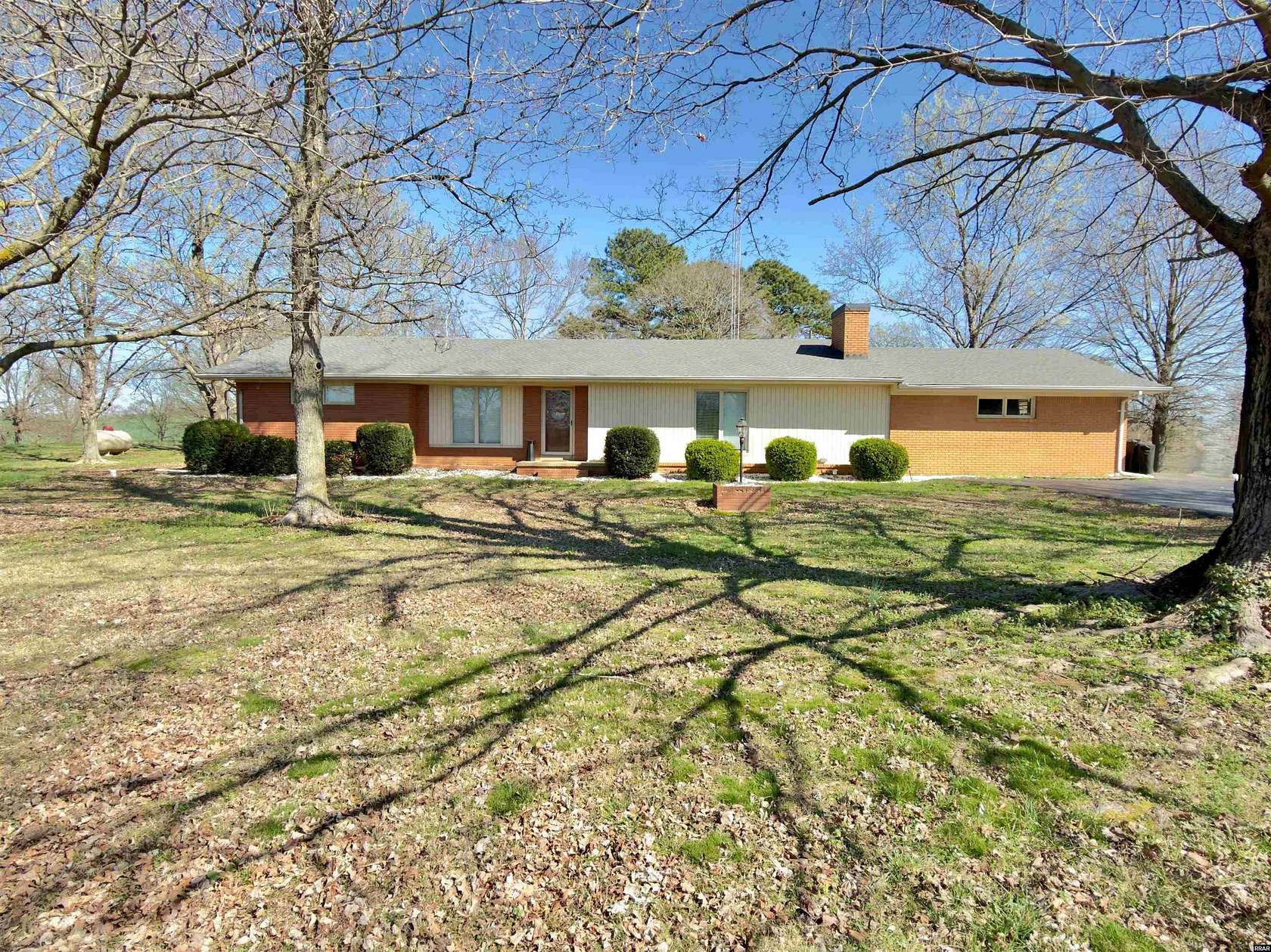 9.72 Acres of Land with Home for Sale in Union City, Tennessee