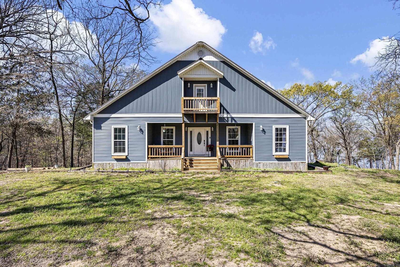 1.6 Acres of Land with Home for Sale in Knoxville, Arkansas