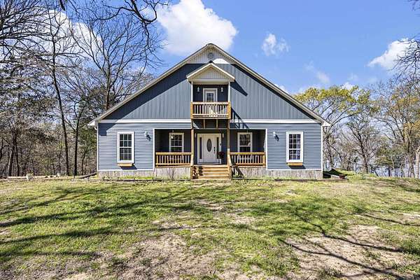 1.6 Acres of Land with Home for Sale in Knoxville, Arkansas