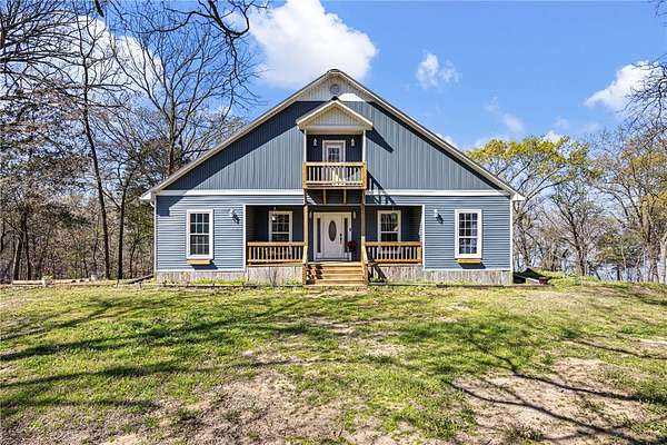1.6 Acres of Land with Home for Sale in Knoxville, Arkansas