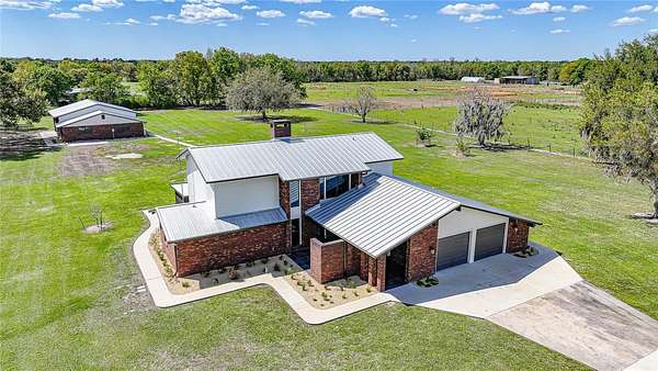 5 Acres of Land with Home for Sale in Arcadia, Florida