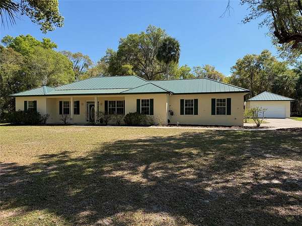 2.73 Acres of Land with Home for Sale in Ocala, Florida