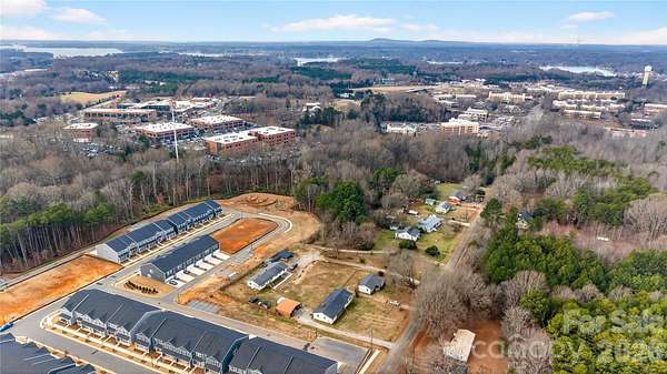 7.14 Acres of Land with Home for Sale in Mooresville, North Carolina