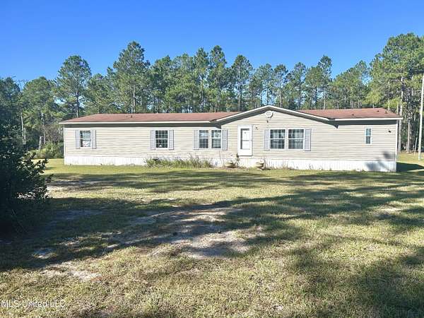 2.17 Acres of Land with Home for Sale in Vancleave, Mississippi