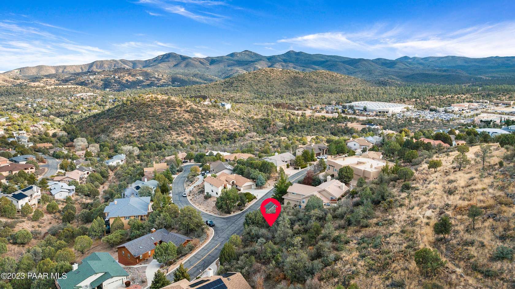 0.32 Acres of Residential Land for Sale in Prescott, Arizona