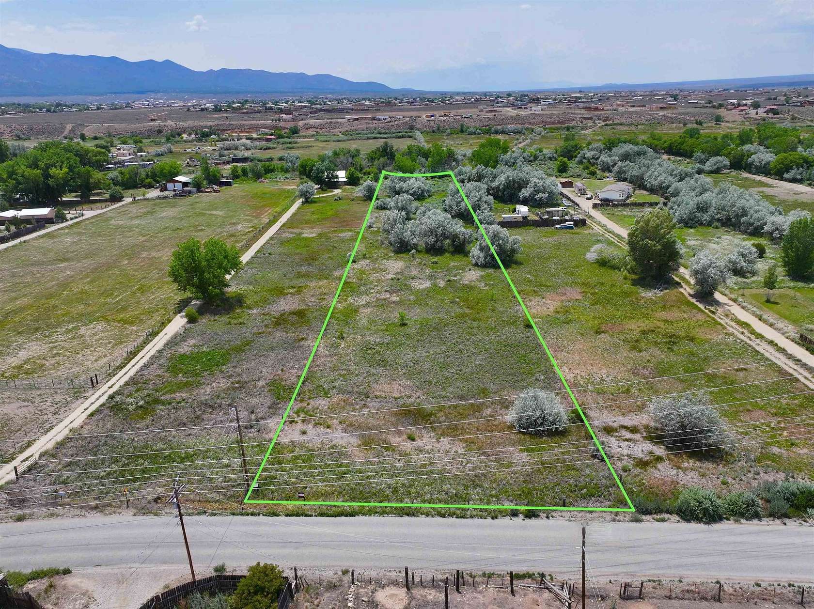 3.2 Acres of Residential Land for Sale in Ranchos de Taos, New Mexico