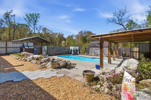 2.49 Acres of Land with Home for Sale in Crawfordville, Florida