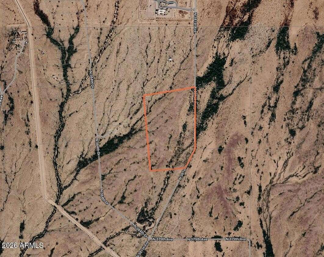 38.7 Acres of Land for Sale in Tonopah, Arizona