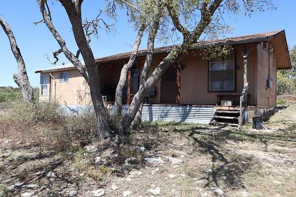 20.3 Acres of Recreational Land with Home for Sale in Rocksprings, Texas