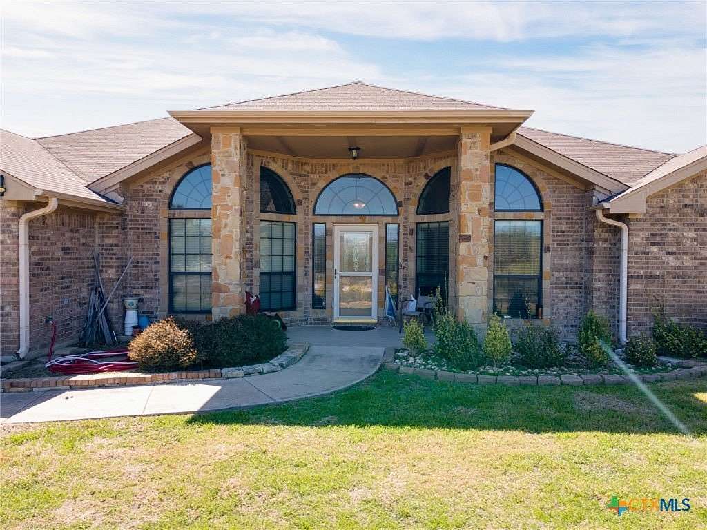 2 Acres of Land with Home for Sale in Kempner, Texas