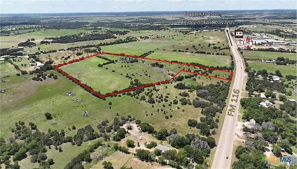 24 Acres of Land for Sale in Gatesville, Texas