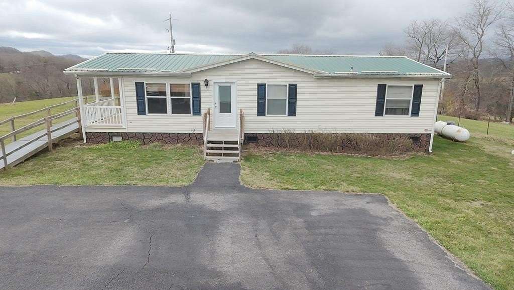 3 Acres of Land with Home for Sale in Marion, Virginia