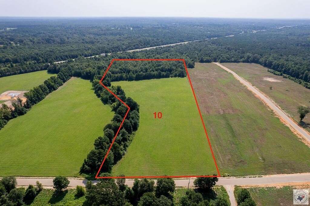 15.4 Acres of Recreational & Residential Land for Sale in Fouke, Arkansas