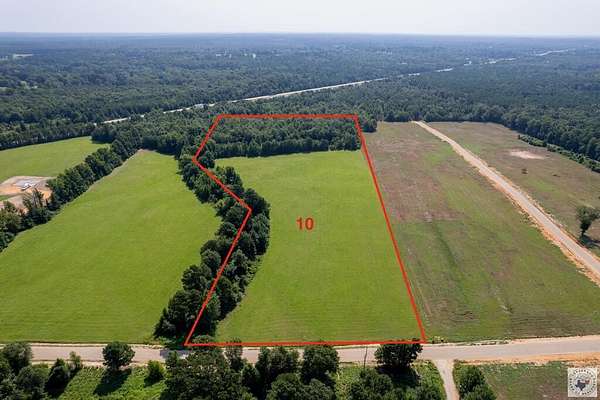 15.4 Acres of Recreational & Residential Land for Sale in Fouke, Arkansas